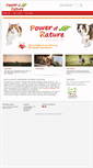 Mobile Screenshot of powerofnature-petfood.de